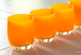 Sip and Shine - glassybaby at Maison DeLille