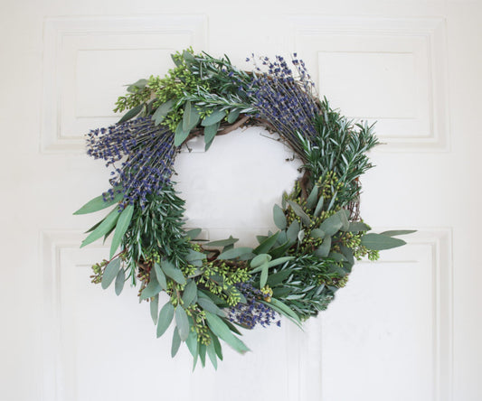 Alice's Table: Spring Scents Wreath at Maison DeLille