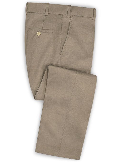 Italian Cotton Zippi Pants