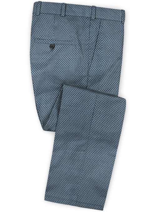 Italian Linen Silk Barodo Pants