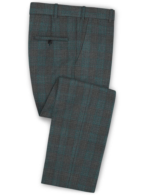 Italian Wool Dina Pants