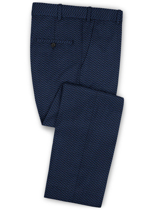 Italian Wool Mezuka Pants