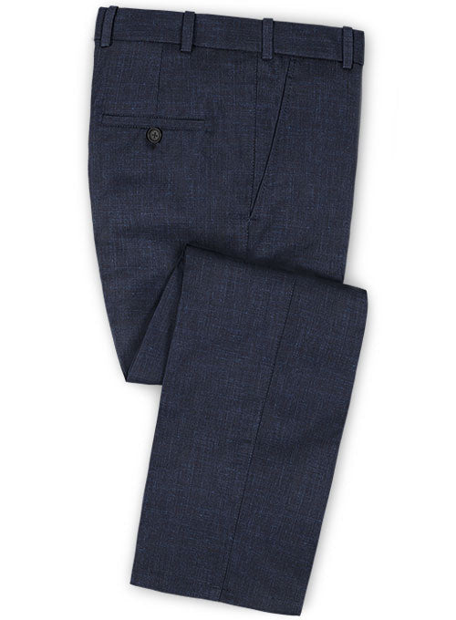 Italian Wool Silk Luteri Pants