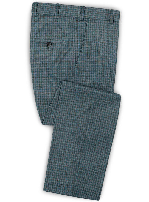 Italian Wool Teiro Pants