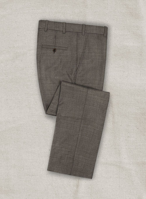 Loro Piana Tabato Wool Pants