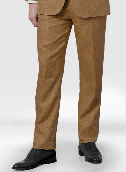 Solbiati Art Du Lin Linen Pants