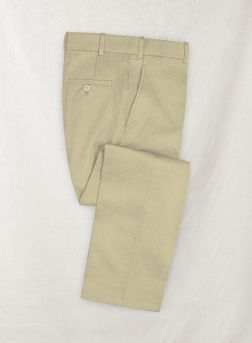 Stretch Summer Weight Khaki Chino Pants