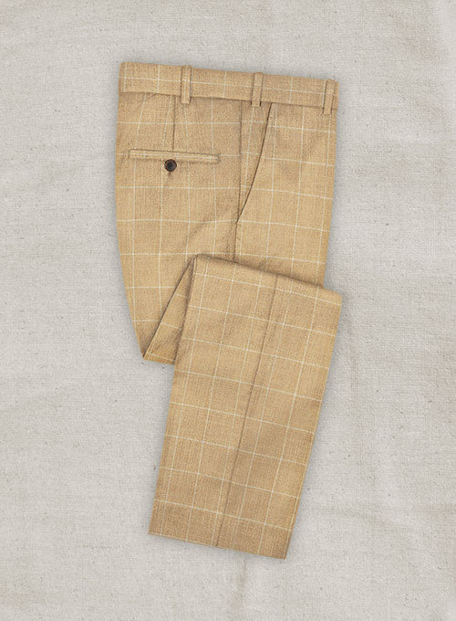 Sunlight Checks Wool Pants