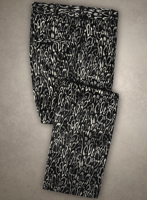 Italian Silk Legari Pants Red Carpet