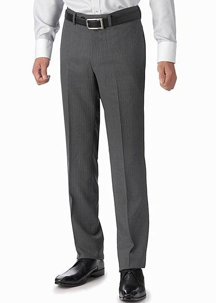 Attitude Collection Wool Trouser
