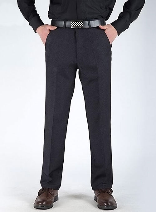 Black Linen Pants