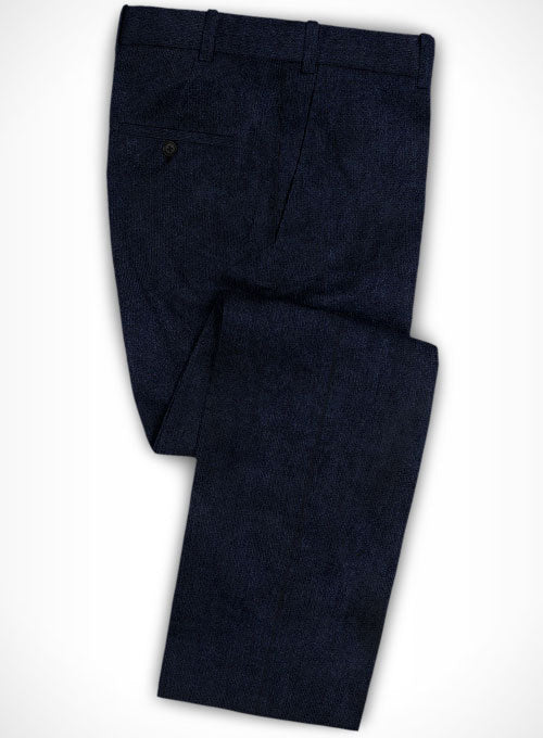 Blue Corduroy Pants - 14 Wales
