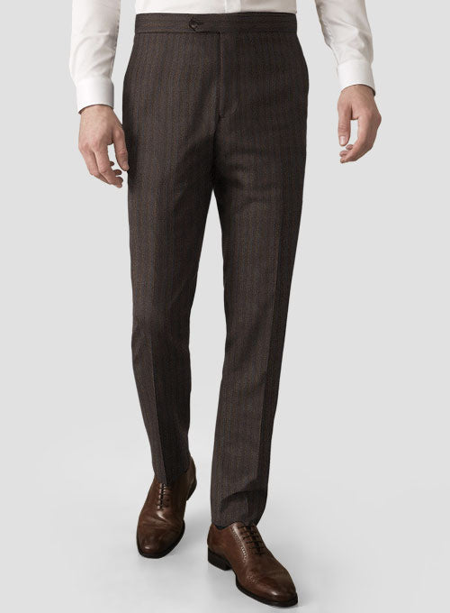 Caccioppoli Dapper Dandy Wool Pants