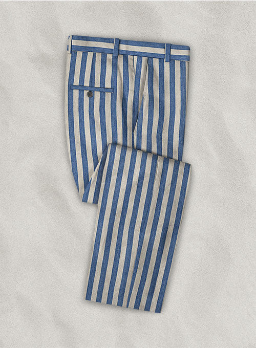 Caccioppoli Cayola Linen Pants