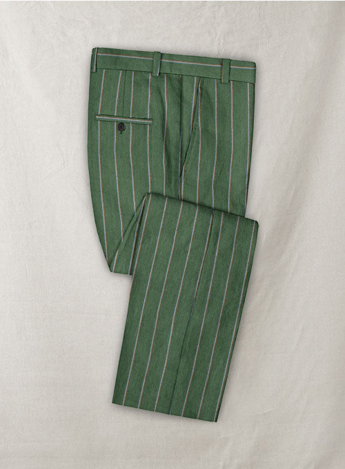 Caccioppoli Lopena Linen Pants