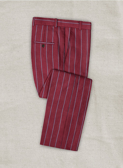Caccioppoli Moncal Linen Pants
