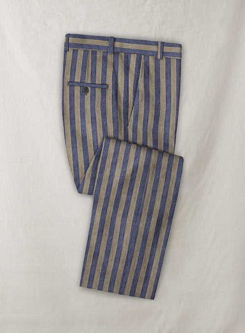 Caccioppoli Roler Linen Pants