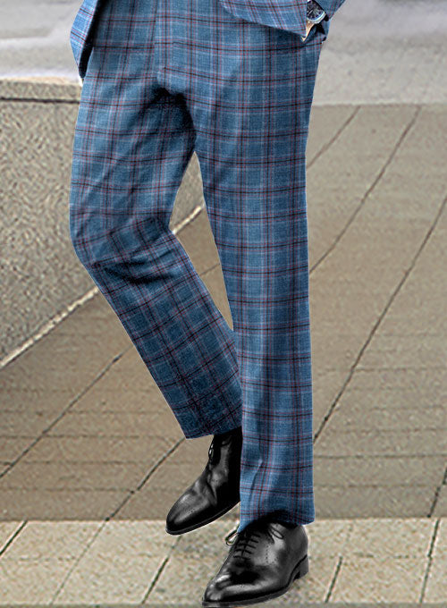 Carlo Barbera Wool Pants