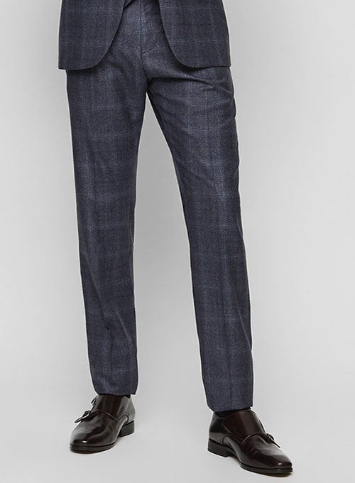 Cashmere Flannel Wool Pants