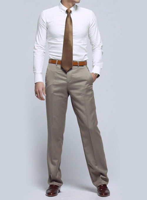 Tailored Cotton Trousers