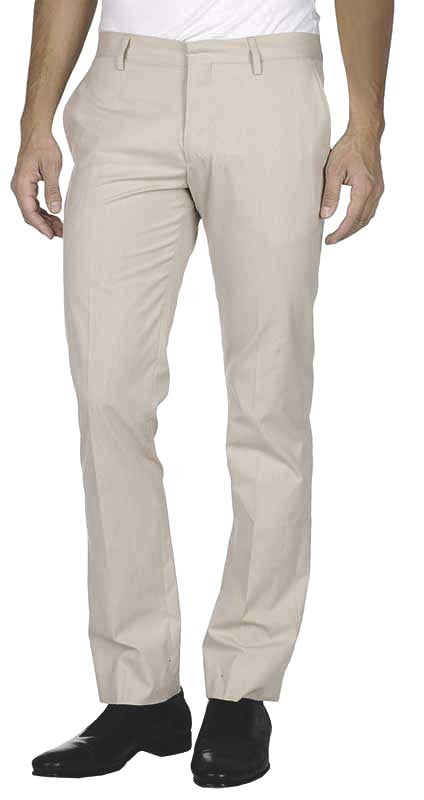 Tailored Cotton Silk Pants