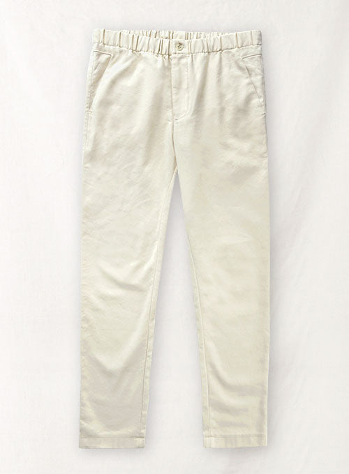 Light Beige Cotton Canvas - Nowash