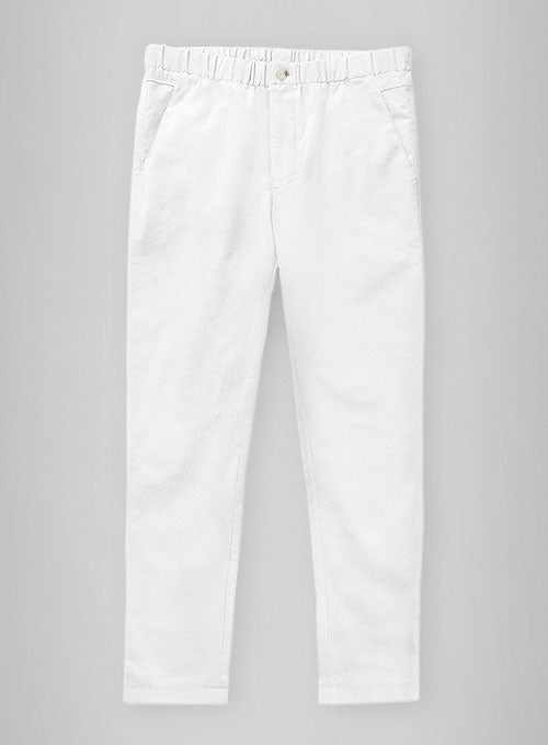 White Cotton Canvas - Nowash