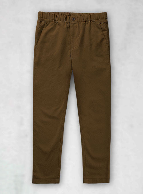 Brown Cotton Canvas - Nowash