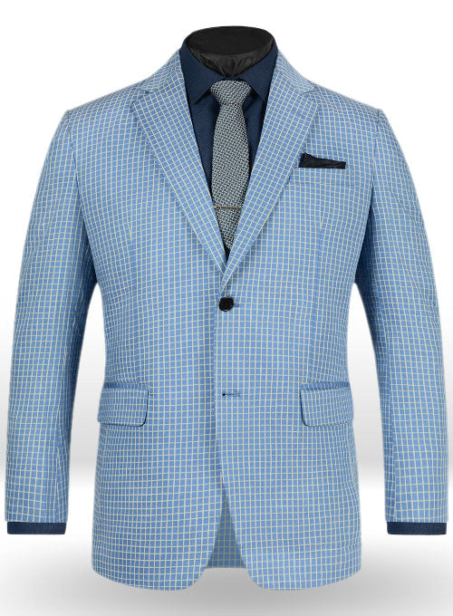 Giza Ruma Checks Cotton Jacket