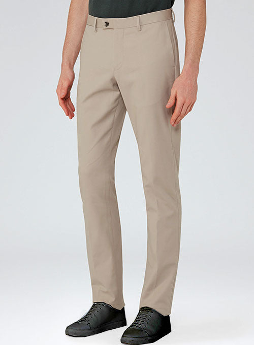 Tailored Heavy Chino Dress Pants