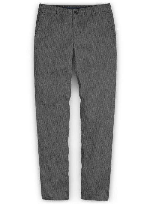Bull Heavy Gray Chinos Washed