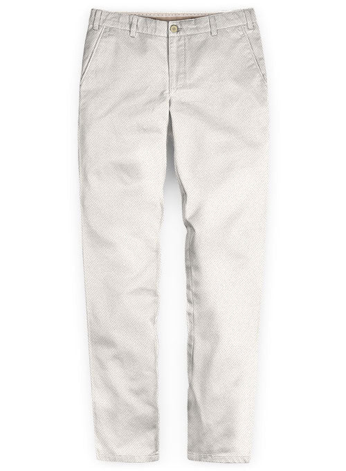 Bull Heavy Light Beige Chinos Washed