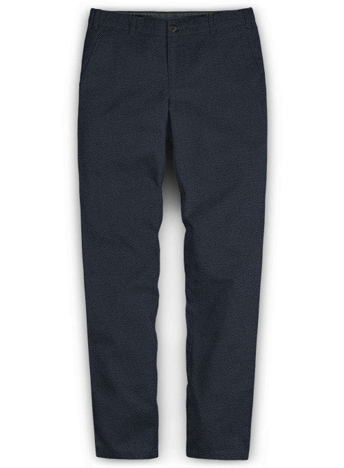 Bull Heavy Navy Chinos Washed