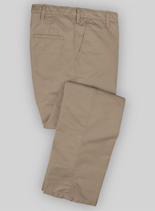 Bull Heavy Sand Chinos Washed