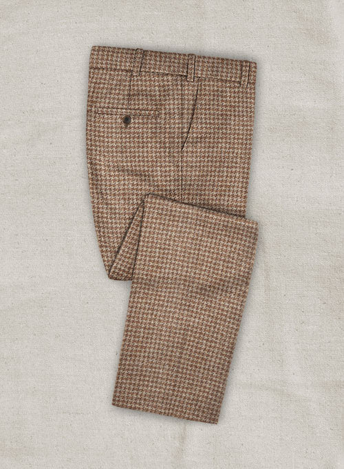 Italian Alpaca Wool Risca Pants