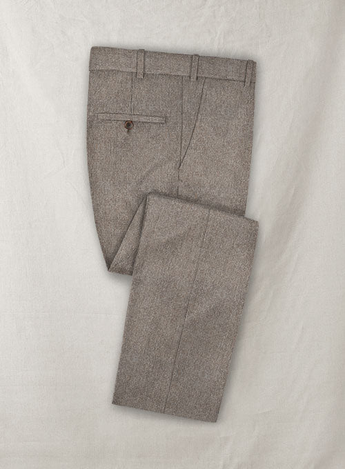 Italian Angora Wool Portas Pants