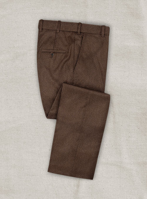 Italian Cashmere Silk Drutti Pants