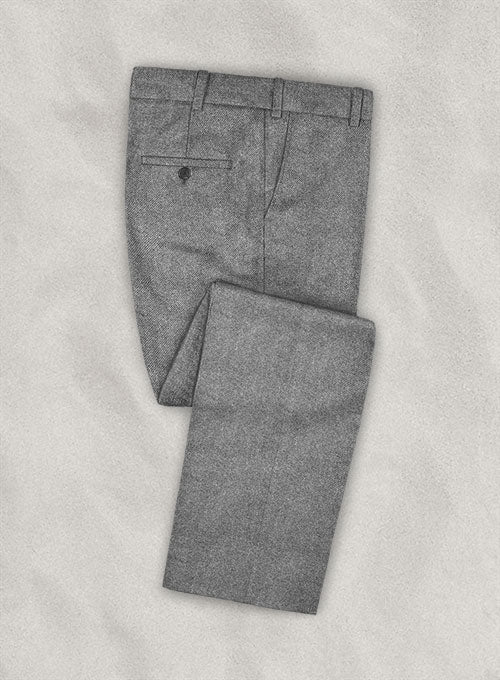 Italian Cashmere Silk Rucca Pants