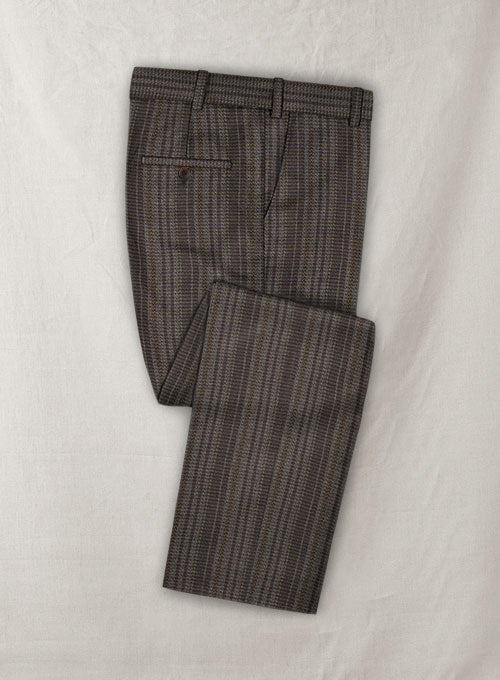 Italian Cashmere Silk Tortis Pants