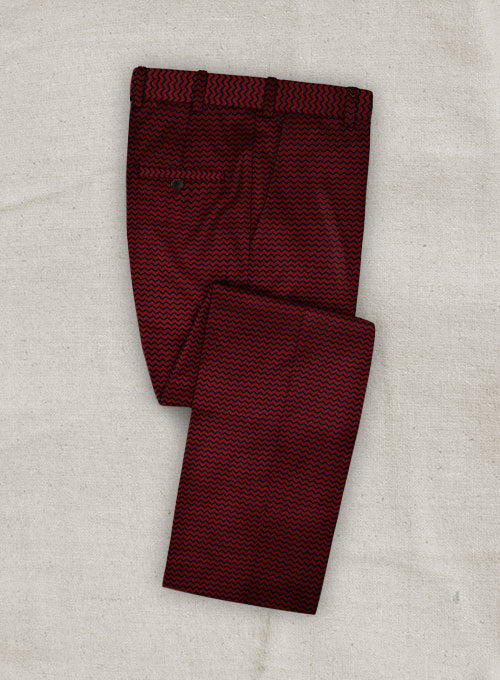 Italian Cotton Anoma Pants Red Carpet