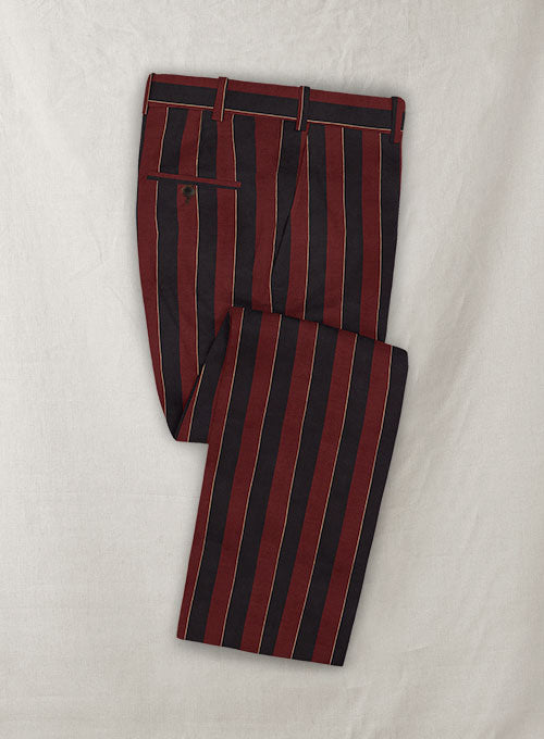Italian Cotton Arito Pants Red Carpet