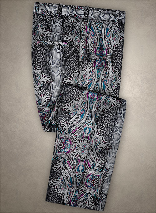 Italian Cotton Cadimi Pants Red Carpet