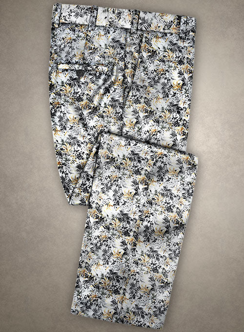 Italian Cotton Dunlo Pants Red Carpet