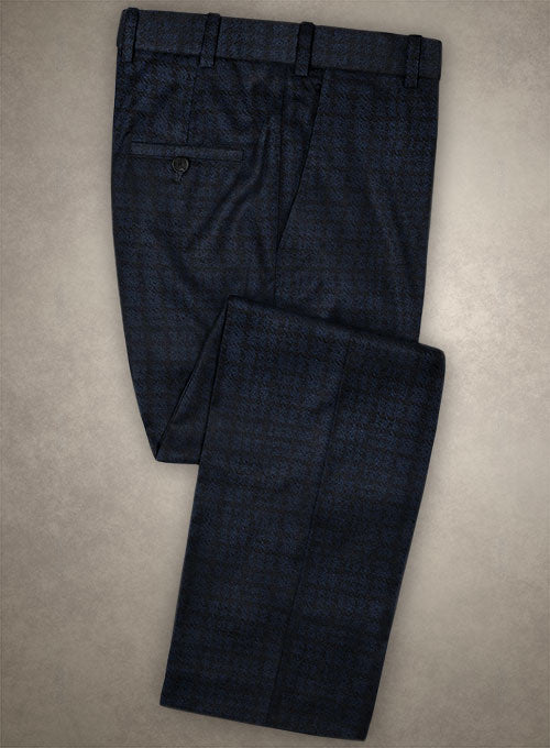 Italian Cotton Stretch Bitrix Pants Red Carpet