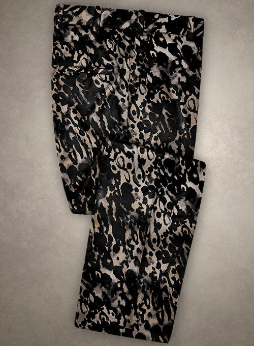 Italian Cotton Stretch Cama Pants Red Carpet