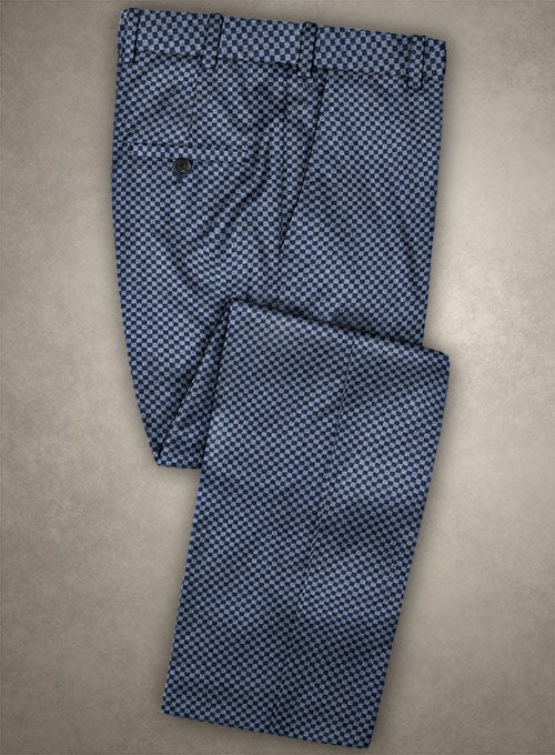 Italian Cotton Suares Pants Red Carpet