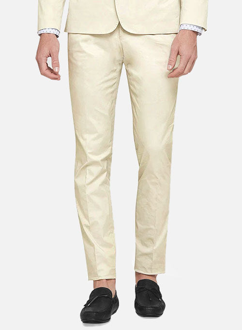 Italian Cotton Stretch Pants