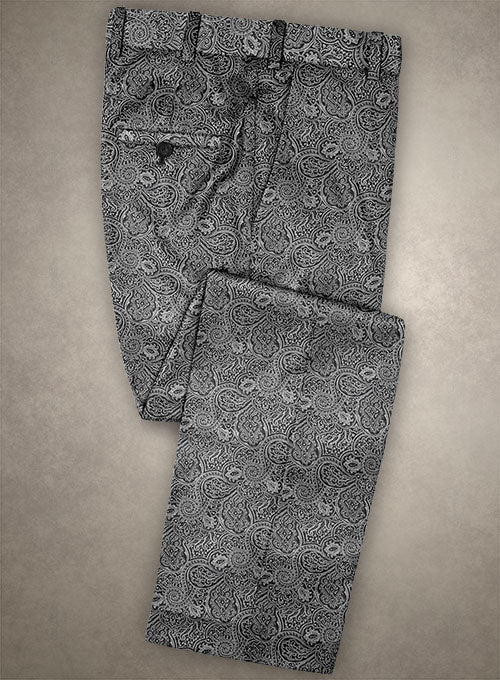 Italian Cotton Stretch Lonto Pants Red Carpet