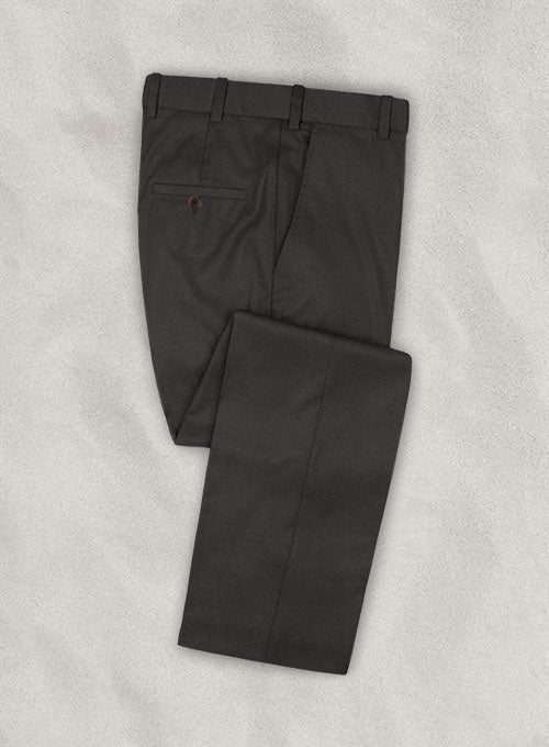 Italian Flannel Wool Raman Pants