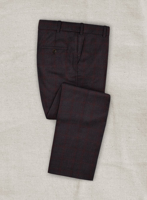 Italian Cashmere Silk Schata Pants